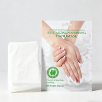 Masque pour les mains au lait naturel en gros, gants de soin hydratants et blanchissants, gants exfoliants