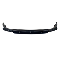 Nuevo Modelo de faldas laterales de labios delanteros para BMW, difusor de plástico ABS con apariencia de carbono, negro brillante, fajas traseras G06, modelo X6 G06