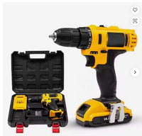 Tournevis électrique portable et réversible au lithium rechargeable, réglage multi-vitesses, pistolet à vis multifonctionnel pour la maison