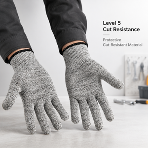 Level 5 Cut-Resistant HPPE <strong>Gloves</strong> <strong>Children</strong>-<strong>Gardening</strong> Multi-Use Agriculture Forestry Animal Husbandry Kitchen <strong>Gloves</strong> - Product Image 1