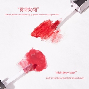 Gloss à lèvres <span class=keywords><strong>double</strong></span> embout effet miroir velours mat et brillant, waterproof, longue tenue, hydratant, gloss à lèvres de haute qualité - Product Image 3