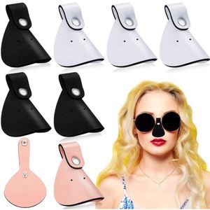 Protection UV en cuir PU pour le nez, patch de protection solaire pour le nez, protection UV pour les yeux, pour lunettes, lumière du soleil, hommes, femmes, sport - Product Image 1