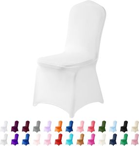 Fundas Elásticas para <span class=keywords><strong>Sillas</strong></span>, Fundas Protectoras para <span class=keywords><strong>Sillas</strong></span> <span class=keywords><strong>de</strong></span> Comedor, Decoración para Banquetes y Fiestas <span class=keywords><strong>de</strong></span> Boda - Product Image 6
