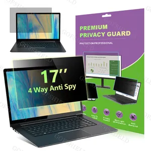 17 Inch Computer Used 0.45mm OEM ODM High Quality Prevent Peeping Anti Spy Matte Film Privacy Privacy Screen Filter For Samsung