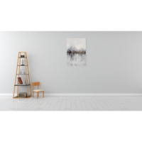 Peinture à l'huile abstraite personnalisée en gros sur toile, nature morte peinte à la main pour la décoration de salon, pour les hôtels, imperméable et écologique
