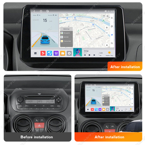 MEKEDE 8core GPS Navigation 12 + 256G Lecteur multimédia de voiture Android Car-play <span class=keywords><strong>Auto</strong></span> <span class=keywords><strong>FM</strong></span> AM pour Fiat Fiorino Qubo 2008-2017 - Product Image 2