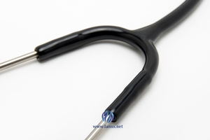 LANNX CLASS II หูฟังสองหัวสำหรับแพทย์,พร้อมอุปกรณ์เสริม Stetoskop Deluxe Ltman หูฟังวินิจฉัย - Product Image 6