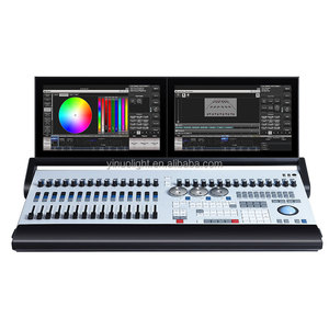 YINUO Sapphire Compact Touch DMX Stage Lighting Console Professional <strong>DJ</strong> Light <strong>Controller</strong> 2048 Channels Touch Screen Dimmer Desk - Product Image 1