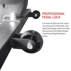 Bicicleta de Fitness Profesional para Interiores con Pantalla LED, Resistencia Magnética de Acero Personalizable de 150 kg, Color - Product Image 5