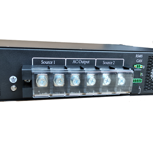 Commutateur de transfert statique (STS) 63A monophasé numérique 2U pour montage en rack 19 pouces pour centre de données - Product Image 3