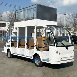 Nuevo Autobús Turístico a Gasolina, Mini Autobús de 11 Plazas sin Puerta - Product Image 5