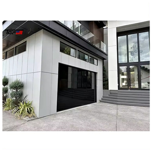 2025 <span class=keywords><strong>Porte</strong></span> coulissante transparente haut et bas électrique 4S magasin <span class=keywords><strong>Garage</strong></span> ascenseur <span class=keywords><strong>porte</strong></span> en verre segmentée - Product Image 3