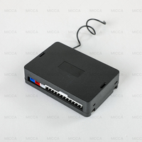 Système universel d'entrée sans clé Ke602 Micca 12V Verrouillage de la télécommande du véhicule Déverrouillage du coffre Système d'entrée sans clé pour voiture