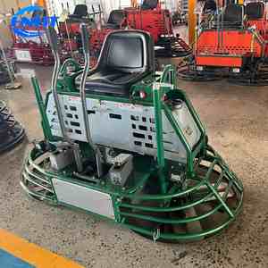 เครื่องปาดคอนกรีตแบบนั่งขับไฮดรอลิกเต็มรูปแบบ Huiteng 25 แรงม้า สำหรับงานตกแต่งพื้นคอนกรีต พร้อมค่าบำรุงรักษาต่ำ - Product Image 2