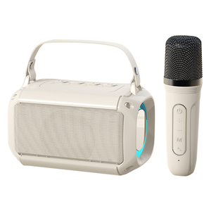 AUDMIC <span class=keywords><strong>K5</strong></span> Mini haut-parleurs portables Audio Boombox avec USB et BT pour Home cinéma et scène en plein air KTV Family Fun - Product Image 2