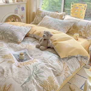 Ensemble de literie pour enfants Aoyatex, imprimé, microfibre polyester, ensembles de couettes pour filles - Product Image 3
