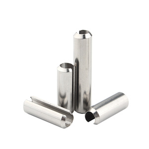 DIN1481 201 304 316 <span class=keywords><strong>goupille</strong></span> à ressort <span class=keywords><strong>cylindrique</strong></span> élastique fendue en acier inoxydable SUS316 - Product Image 4