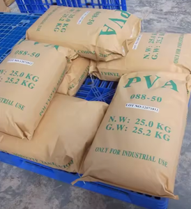 ผงโพลีไวนิลแอลกอฮอล์ PVA ส่งเร็ว PVA 1788 2488 2688 ผงสำหรับทำฟิล์ม สารช่วยขึ้นรูปฟิล์มในมาส์กหน้า เอสเซนส์ - Product Image 1
