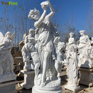 Estatua Griega de Mármol de un Guerrero Antiguo y su Esposa, Atenea y Ares o Marte y Atenea - Product Image 5
