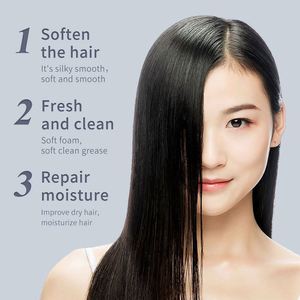 BIOAQUA VEZE Champú de Aceite de Argán y Cachemira al <span class=keywords><strong>por</strong></span> Mayor de Fábrica, Productos para el Cuidado del Cabello, Anticaspa, Antipicazón, Champú Suavizante - Product Image 4