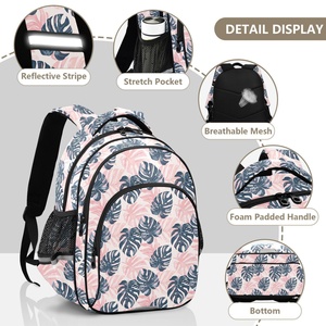 Hawaii Aloha Customs logo Light Children's <b>Kids</b> Large Capacity Waterproof Travel <b>Backpack</b> Bags Outdoor Travel Bag - Product Image 5