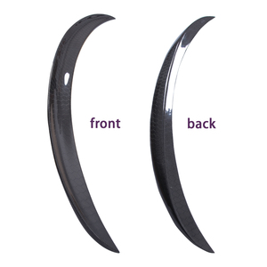 Aileron arrière en fibre de carbone style nid d'abeille pour BMW Série 3 E90 4 portes/E90 M3 P, 2004-2011 - Product Image 5