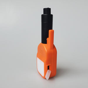 Martillo de Emergencia Roman Highlights T1009 Naranja Recargable con Bocina, Rompeventanas, Herramienta de Escape - Product Image 1