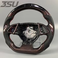 Volant de direction en cuir et fibre de carbone pour Camaro C7 SS ZL1 1LE 2015+, intérieur de voiture, universel, styles les plus vendus