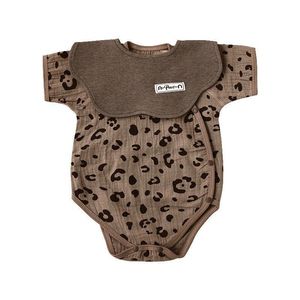 Ropa de Bebé Recién Nacido Kids Tales, Verano, Manga Corta, Algodón, Estilo Casual, Diseño Liso, Ropa Infantil Nueva - Product Image 1