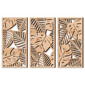 Décoration <span class=keywords><strong>murale</strong></span> en bois ajouré, suspension <span class=keywords><strong>murale</strong></span> idyllique pour chambre et salon - Product Image 5