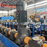 Machine de formage de tuiles en acier coloré à commande PLC, ligne de production de tuiles de haute précision avec pompe à roulement pour les acheteurs mondiaux du secteur de la construction