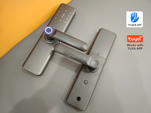 Vân tay mật khẩu mở khóa tuya ttlock App kiểm soát thông minh khóa cửa - Product Image 3