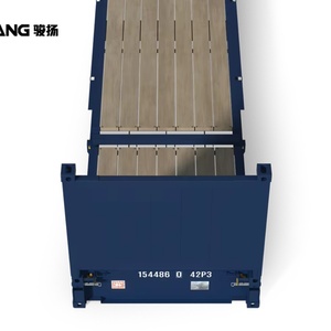ตู้คอนเทนเนอร์แบบพับได้ขนาด 40 ฟุต ยี่ห้อ Qingdao Ocean Shipping ผลิตจากเหล็กคอร์เทน รับน้ำหนักได้มาก พื้นไม้ ความจุ 67 คิว ได้รับมาตรฐาน CSC - Product Image 3