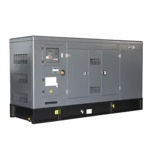 120kw im lặng DIESEL Generator Set Powered by Deutz động cơ