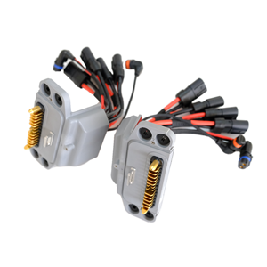 โมดูลบอร์ดจ่ายไฟ T50 (พลาสติก)-ชิ้นส่วนทดแทนโดรนสำหรับอกราส ที 50 - Product Image 1