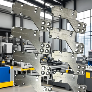 Piezas de torneado de acero inoxidable mecanizadas por <span class=keywords><strong>CNC</strong></span> personalizadas Perforación de precisión no estándar Anodizado natural Prototipado rápido Metal - Product Image 3