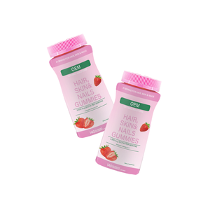 Lifeworth OEM all'ingrosso capelli capelli unghie biotina Gummies per la bellezza delle donne di crescita dei capelli natura Bounty vitamina Gummies per gli adulti - Product Image 5