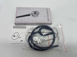 Estetoscopio médico multifuncional de doble cabezal <span class=keywords><strong>para</strong></span> monitoreo cardiopulmonar <span class=keywords><strong>para</strong></span> adultos y niños - Product Image 5