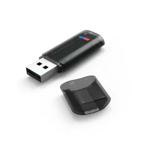 Бесплатный образец HG USB стерео музыкальный беспроводной адаптер Plug And Play bluetooth передатчик с поддержкой 2 устройств