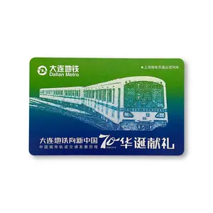 Quality Assured Low Cost 13.56MHz 1K Chip Fudan F08 RFID Card Metro Card Event Ticketing Employee Cards