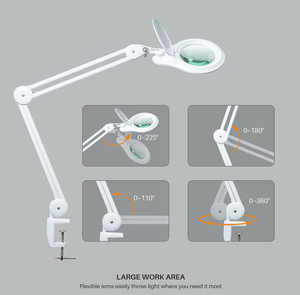 सैलून की दुकान के लिए 81 एलईडी लाइट के साथ 5 इंच की त्वचा - Product Image 4