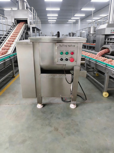 Mélangeur automatique <span class=keywords><strong>de</strong></span> garniture pour raviolis, mélangeur commercial pour garniture <span class=keywords><strong>de</strong></span> pâtés, machine à mélanger <span class=keywords><strong>la</strong></span> <span class=keywords><strong>viande</strong></span> et les légumes pour garniture - Product Image 4