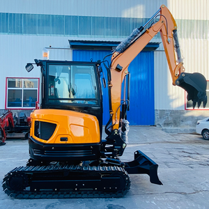 Spedizione Gratuita Escavatore Cingolato da 3-3,5 Tonnellate con Motore Kubota, Mini Escavatore Idraulico EPA per Uso Domestico in Vendita - Product Image 6