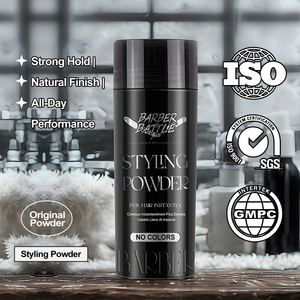 Factory Custom Logo Box Barber Salon <strong>Texture</strong> Hair Styling <strong>Powder</strong> for Easy to Apply Instantly Adds <strong>Texture</strong> &amp; Volume - Product Image 2