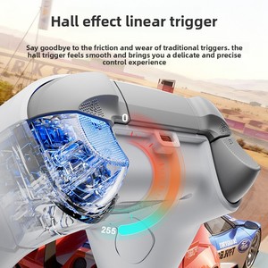 Nuevo Control Inalámbrico para Juegos Compatible con Switch/PC/Android/iOS con Luz RGB y Sensor de Doble Efecto Hall - Product Image 4