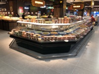 Usine Offre Spéciale supermarché épicerie réfrigérateur vitrine service vitrine comptoir
