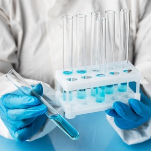 Tubos de ensayo de vidrio para laboratorio, 12x75, 13x100, 16x100, 16x150, 18x180, 20x150, 20x200, 25x200 mm, para uso en laboratorio - Product Image 1