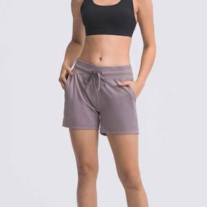 Shorts Deportivos de Cintura Alta para Mujer, Leggings para Correr, Elásticos, con Cordón, para Entrenamiento - Product Image 6