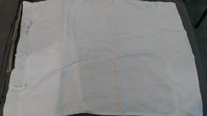 100% Sarung Bantal Tempat Tidur Linen Stonewash Sarung Bantal dengan Simpul - Product Image 2