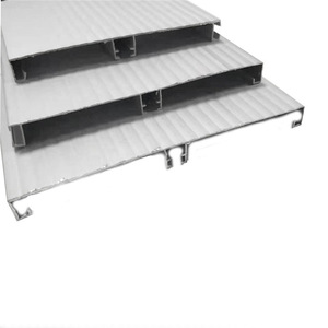 Plinthe en alliage d'aluminium de 100 mm de hauteur, résistante à l'eau, accessoire pour armoire de cuisine, design minimaliste, installation facile - Product Image 2